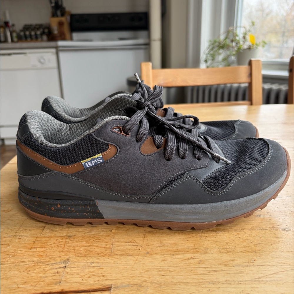 Lems Trailhead Sneakers Stormy Night Size 11
